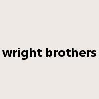 wright brothers是什么意思