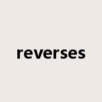 reverses是什么意思