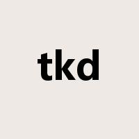 tkd是什么意思