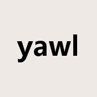 yawl是什么意思