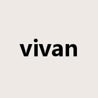 vivan是什么意思