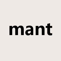 mant是什么意思