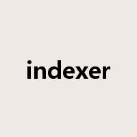 indexer是什么意思