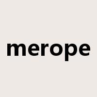 merope是什么意思