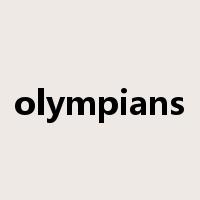 olympians是什么意思