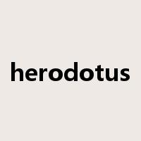 herodotus是什么意思