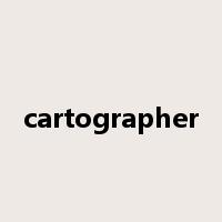 cartographer是什么意思