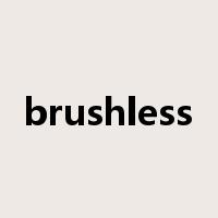 brushless是什么意思