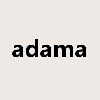 adama是什么意思
