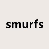 smurfs是什么意思