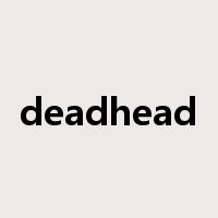 deadhead是什么意思