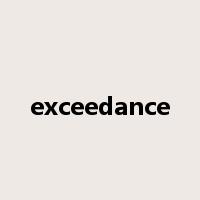 exceedance是什么意思