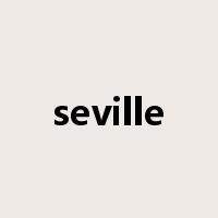 seville是什么意思