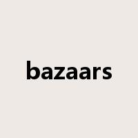 bazaars是什么意思