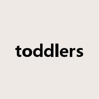 toddlers是什么意思