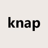 knap是什么意思