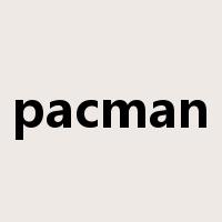 pacman是什么意思