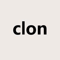 clon是什么意思