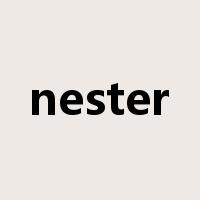 nester是什么意思