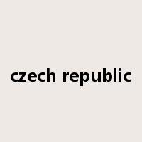 czech republic是什么意思