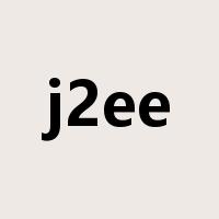 j2ee是什么意思