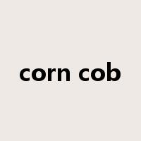 corn cob是什么意思