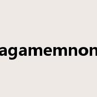 agamemnon是什么意思