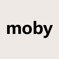 moby是什么意思