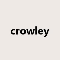 crowley是什么意思