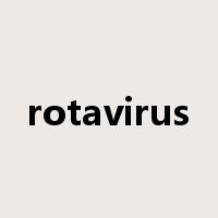rotavirus是什么意思
