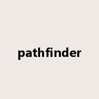pathfinder是什么意思