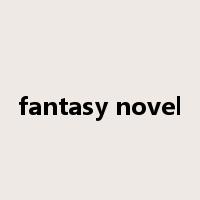 fantasy novel是什么意思