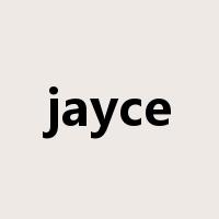 jayce是什么意思