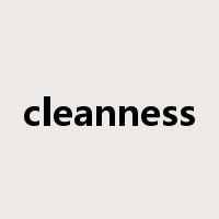 cleanness是什么意思