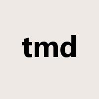 tmd是什么意思
