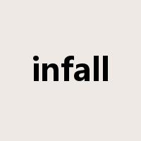 infall是什么意思