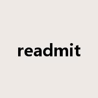 readmit是什么意思
