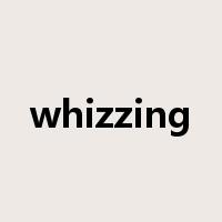 whizzing是什么意思