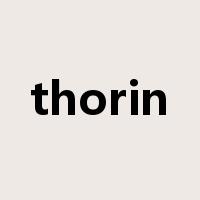 thorin是什么意思