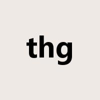 thg是什么意思
