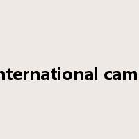 international camp是什么意思