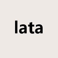lata是什么意思