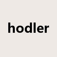 hodler是什么意思