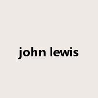 john lewis是什么意思