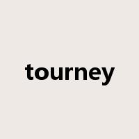tourney是什么意思