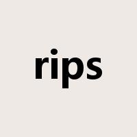 rips是什么意思