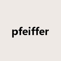 pfeiffer是什么意思