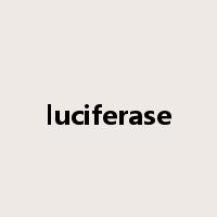 luciferase是什么意思
