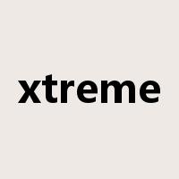 xtreme是什么意思