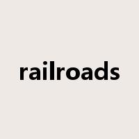 railroads是什么意思
